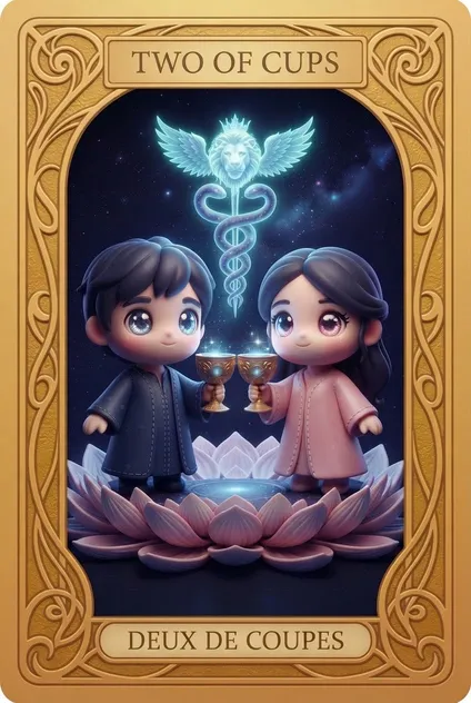 Two of Cups
