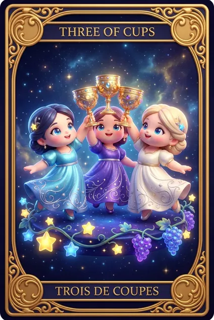 Three of Cups