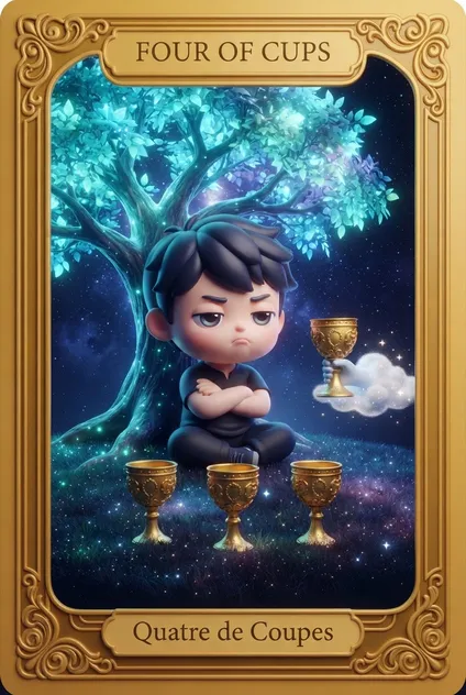 Four of Cups