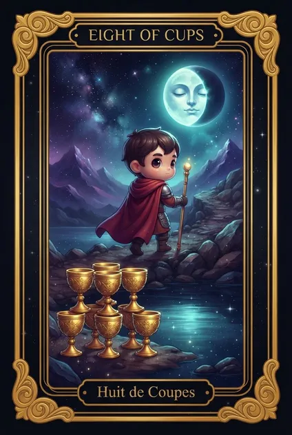 Eight of Cups