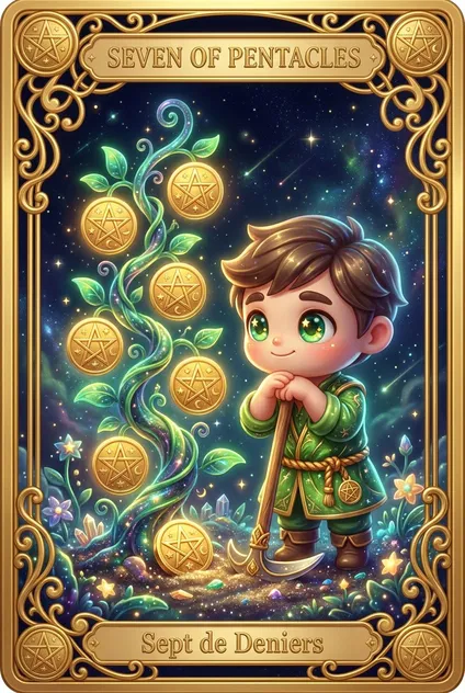 Seven of Pentacles