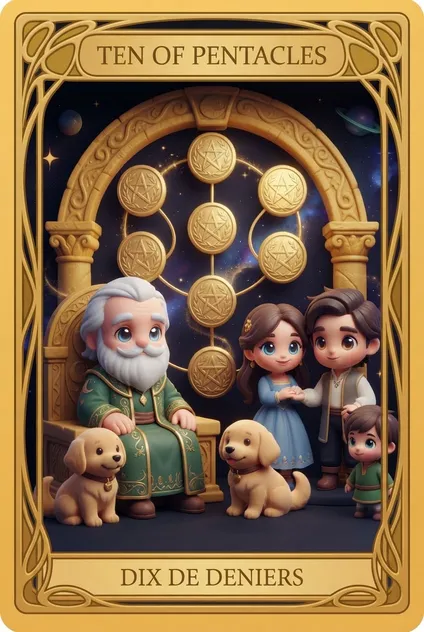 Ten of Pentacles