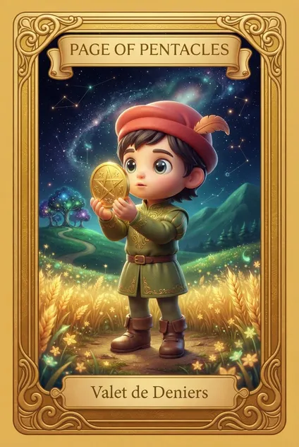 Page of Pentacles