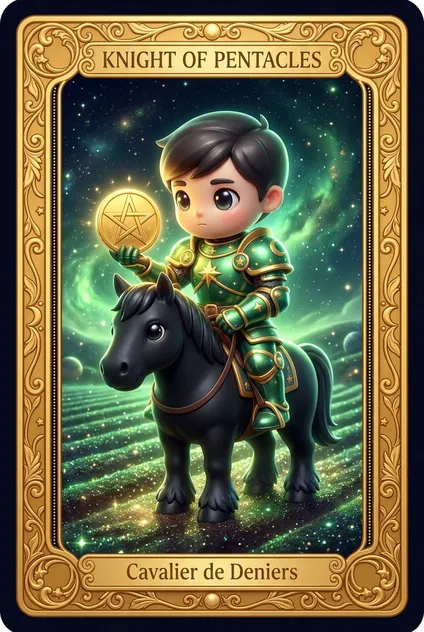 Knight of Pentacles