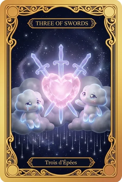 Three of Swords