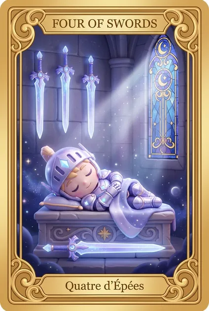 Four of Swords