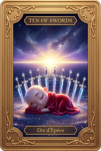 Ten of Swords