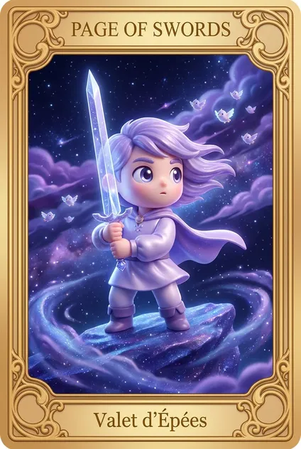 Page of Swords
