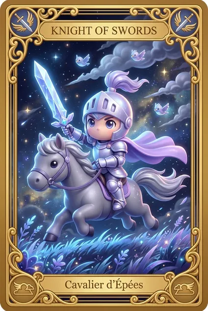 Knight of Swords