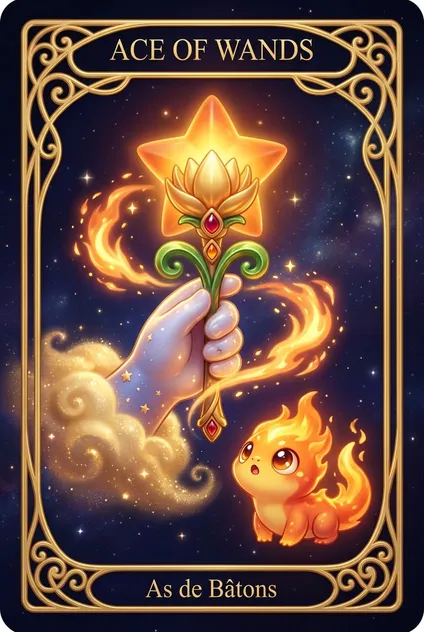 Ace of Wands