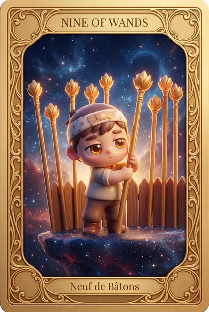 Nine of Wands