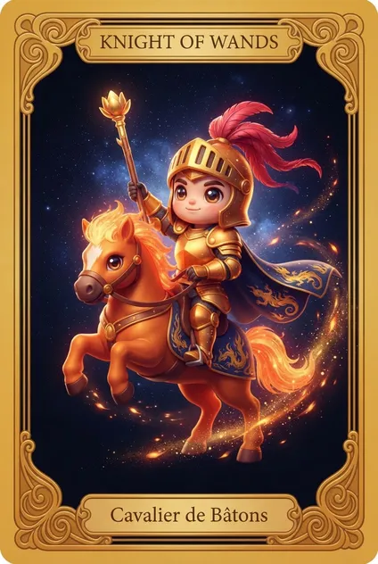 Knight of Wands